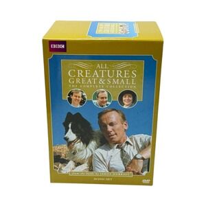 BBC America All Creatures Great & Small Complete Collection 28  DVD Box Set 2010